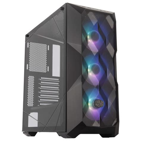 cooler master gabinete|Cooler Master MasterBox TD500 Mesh Airflow ATX Mid.